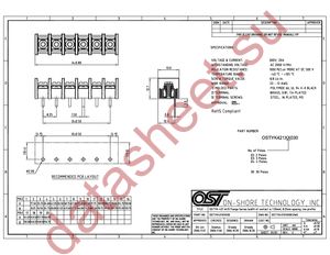 OSTYK42107030 datasheet  